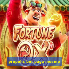 propolis bet paga mesmo